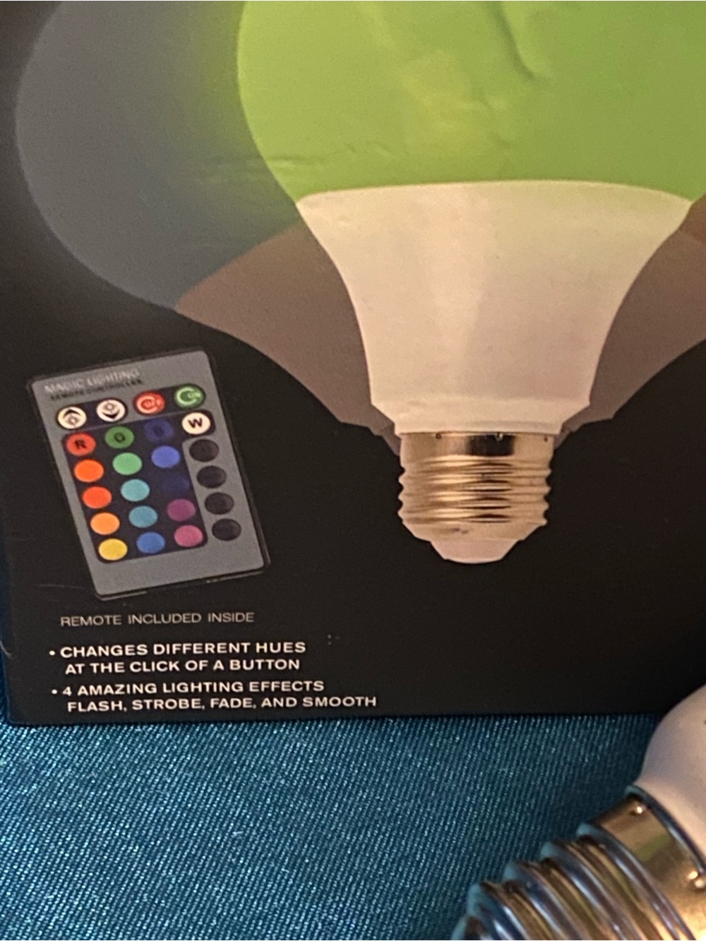 h.i.p. Multi-Color LED Bulb - Green Highlight - Picture 6 of 11